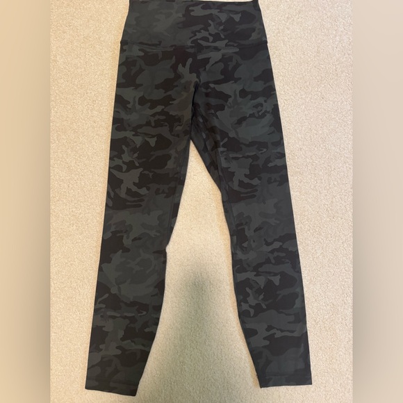 lululemon athletica Pants - Lululemon Align high rise leggings 25” Sz 6